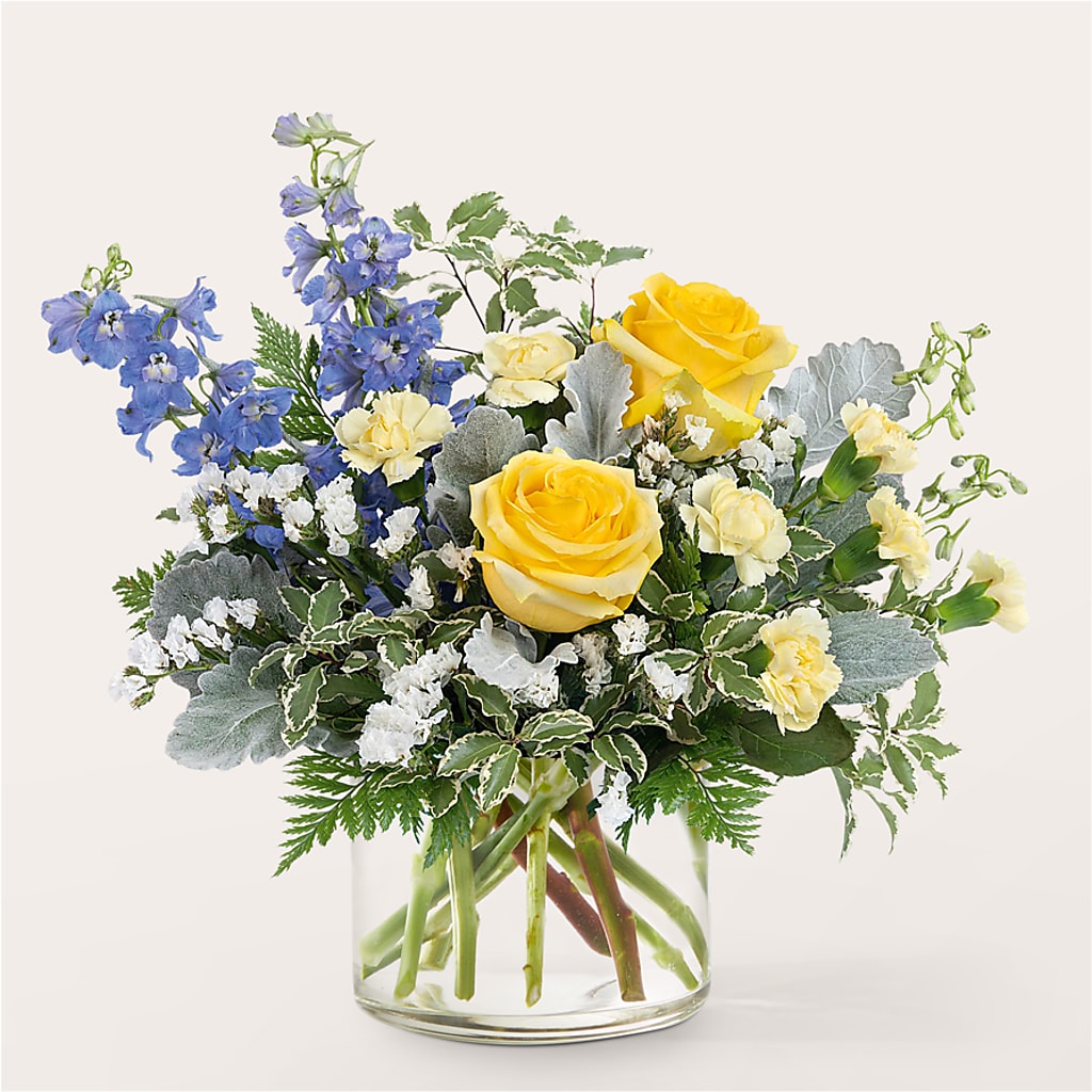 Butterfly Wings Bouquet – A BEAUTIFUL DAY FLORIST WINE & GOURMET, Port Saint Lucie FL