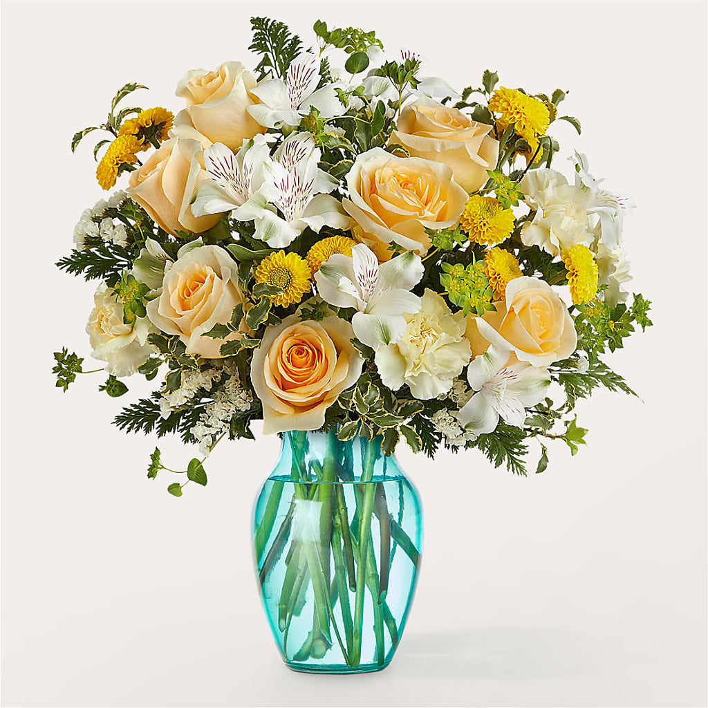 Crisp and Clean Bouquet – A BEAUTIFUL DAY FLORIST WINE & GOURMET, Port Saint Lucie FL