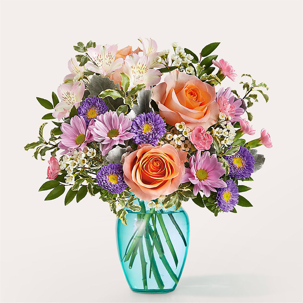 Soft Melody Bouquet – A BEAUTIFUL DAY FLORIST WINE & GOURMET, Port Saint Lucie FL