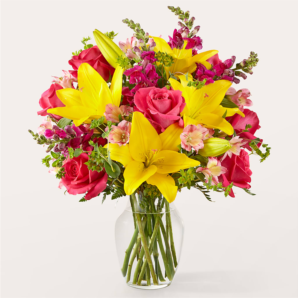 Lovely Day Bouquet – A BEAUTIFUL DAY FLORIST WINE & GOURMET, Port Saint Lucie FL