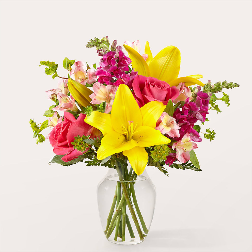 Lovely Day Bouquet – A BEAUTIFUL DAY FLORIST WINE & GOURMET, Port Saint Lucie FL