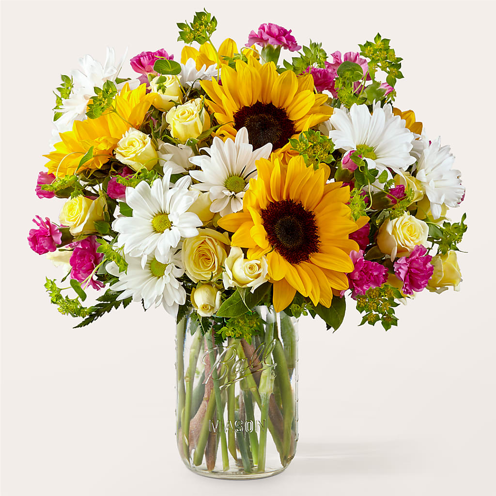 Aglow Bouquet – A BEAUTIFUL DAY FLORIST WINE & GOURMET, Port Saint Lucie FL