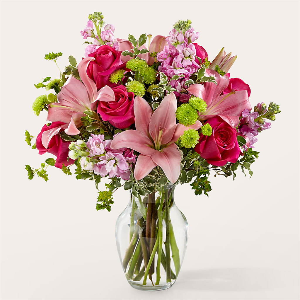 Cross My Heart Bouquet – A BEAUTIFUL DAY FLORIST WINE & GOURMET, Port Saint Lucie FL