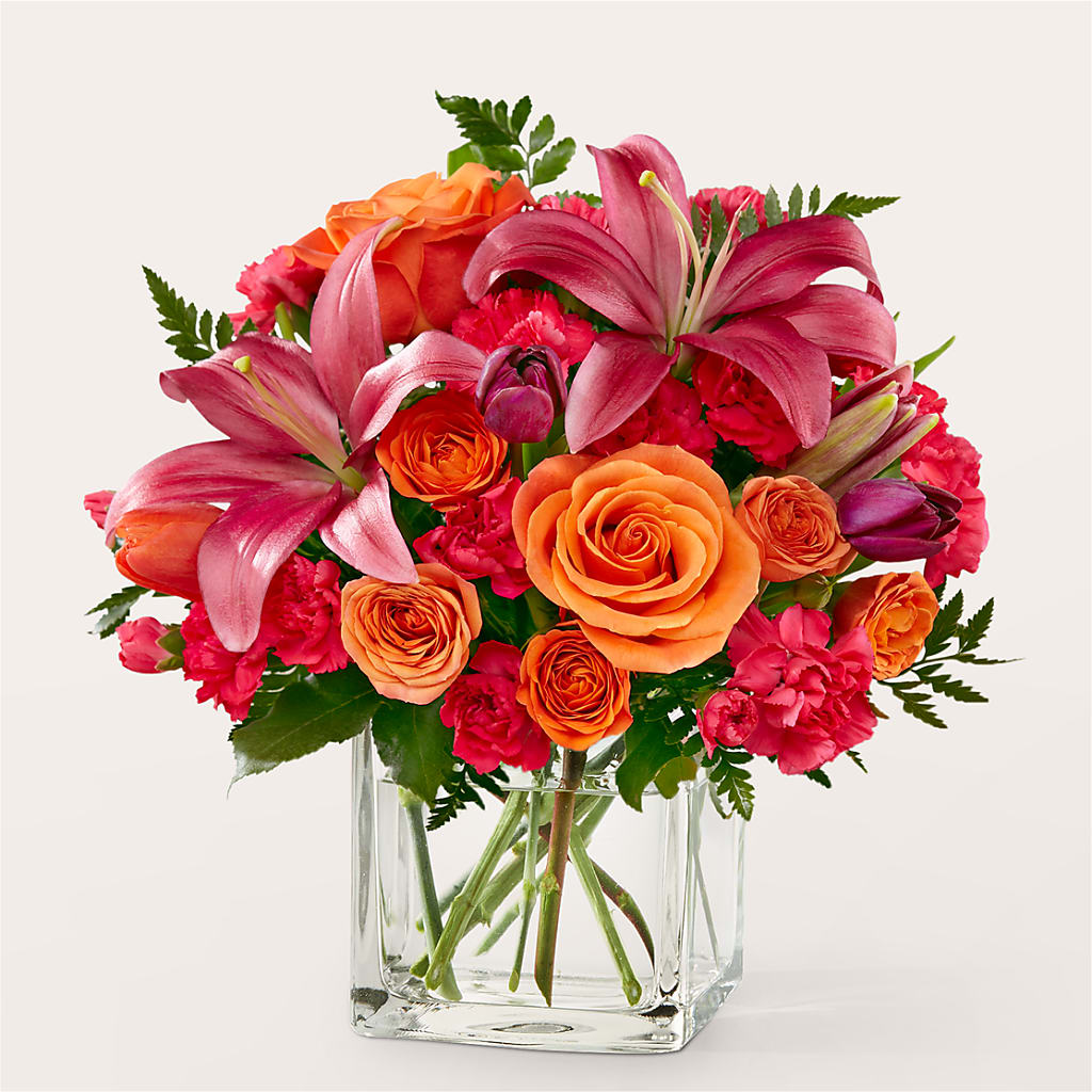 Lucky Lily Bouquet – A BEAUTIFUL DAY FLORIST WINE & GOURMET, Port Saint Lucie FL