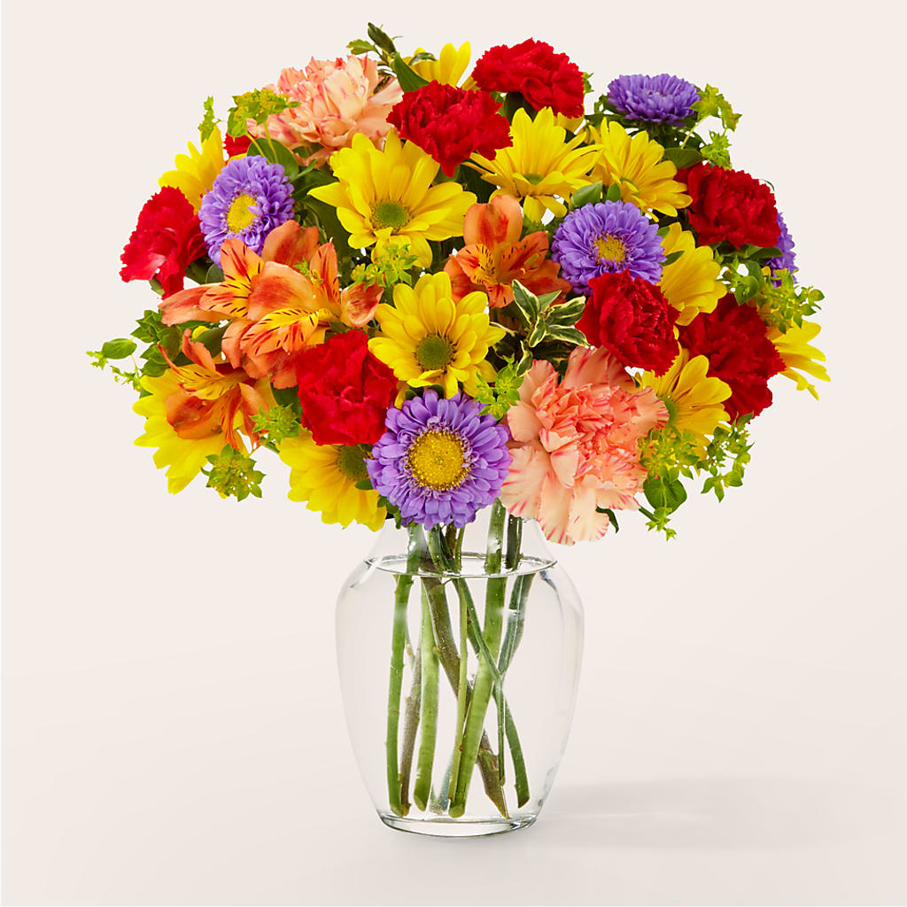 Kaleidoscope Bouquet – A BEAUTIFUL DAY FLORIST WINE & GOURMET, Port Saint Lucie FL