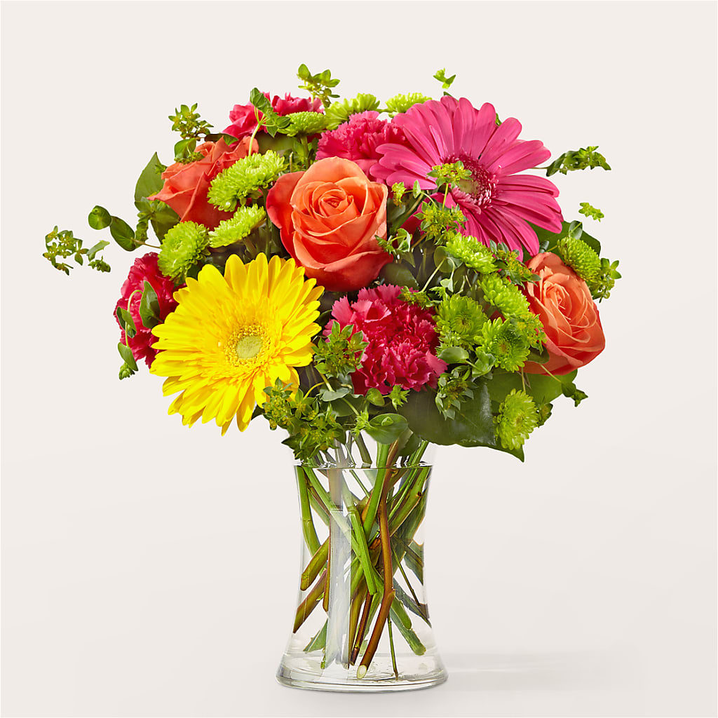 Fruit Punch Bouquet – A BEAUTIFUL DAY FLORIST WINE & GOURMET, Port Saint Lucie FL