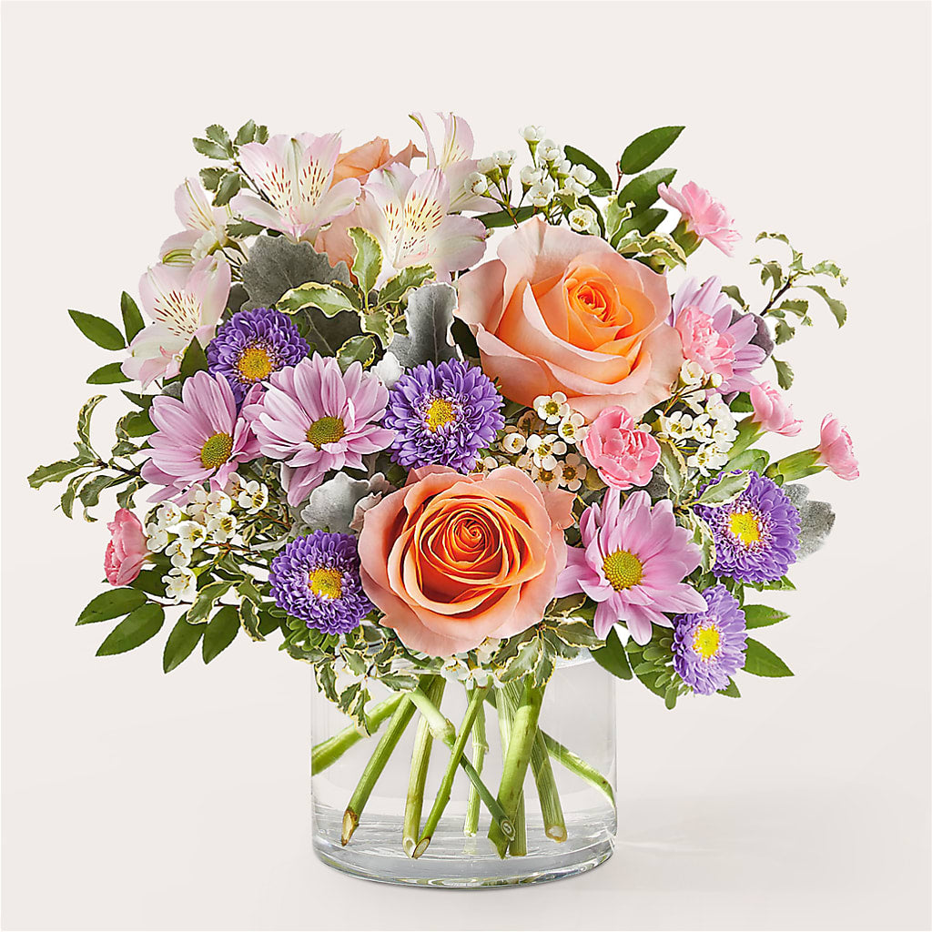 Glimmer Bouquet – A BEAUTIFUL DAY FLORIST WINE & GOURMET, Port Saint Lucie FL