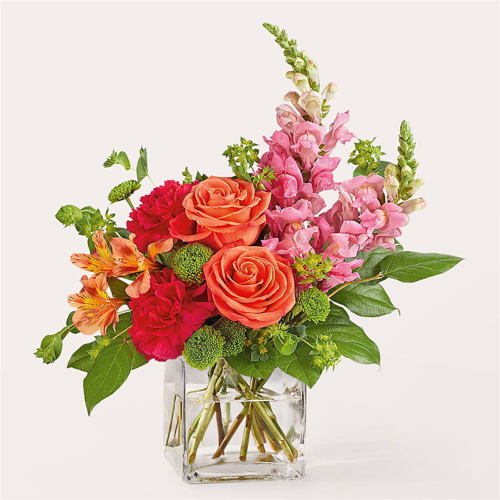 Cosmopolitan Bouquet – A BEAUTIFUL DAY FLORIST WINE & GOURMET, Port Saint Lucie FL