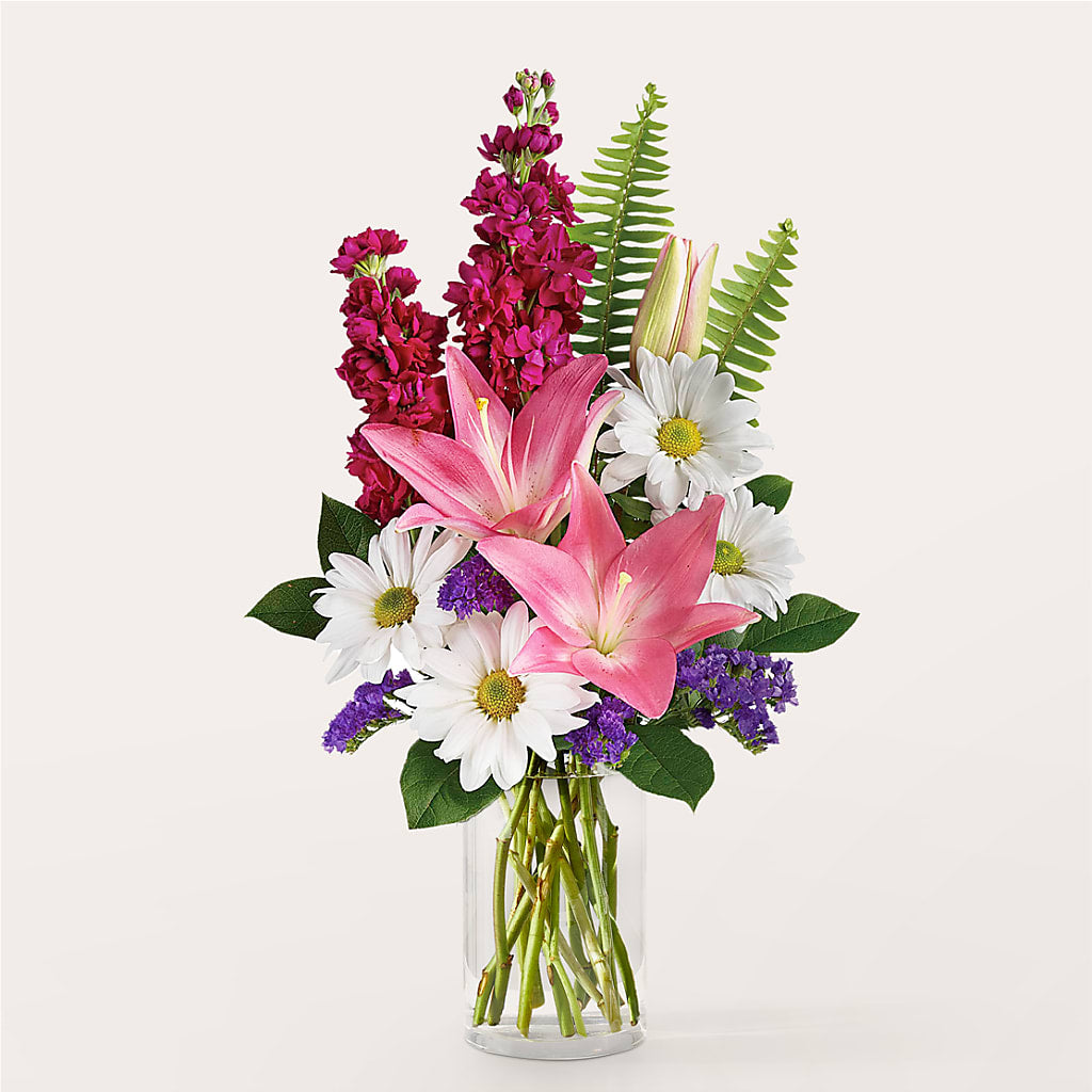 Blooming Spectacle Bouquet – A BEAUTIFUL DAY FLORIST WINE & GOURMET, Port Saint Lucie FL