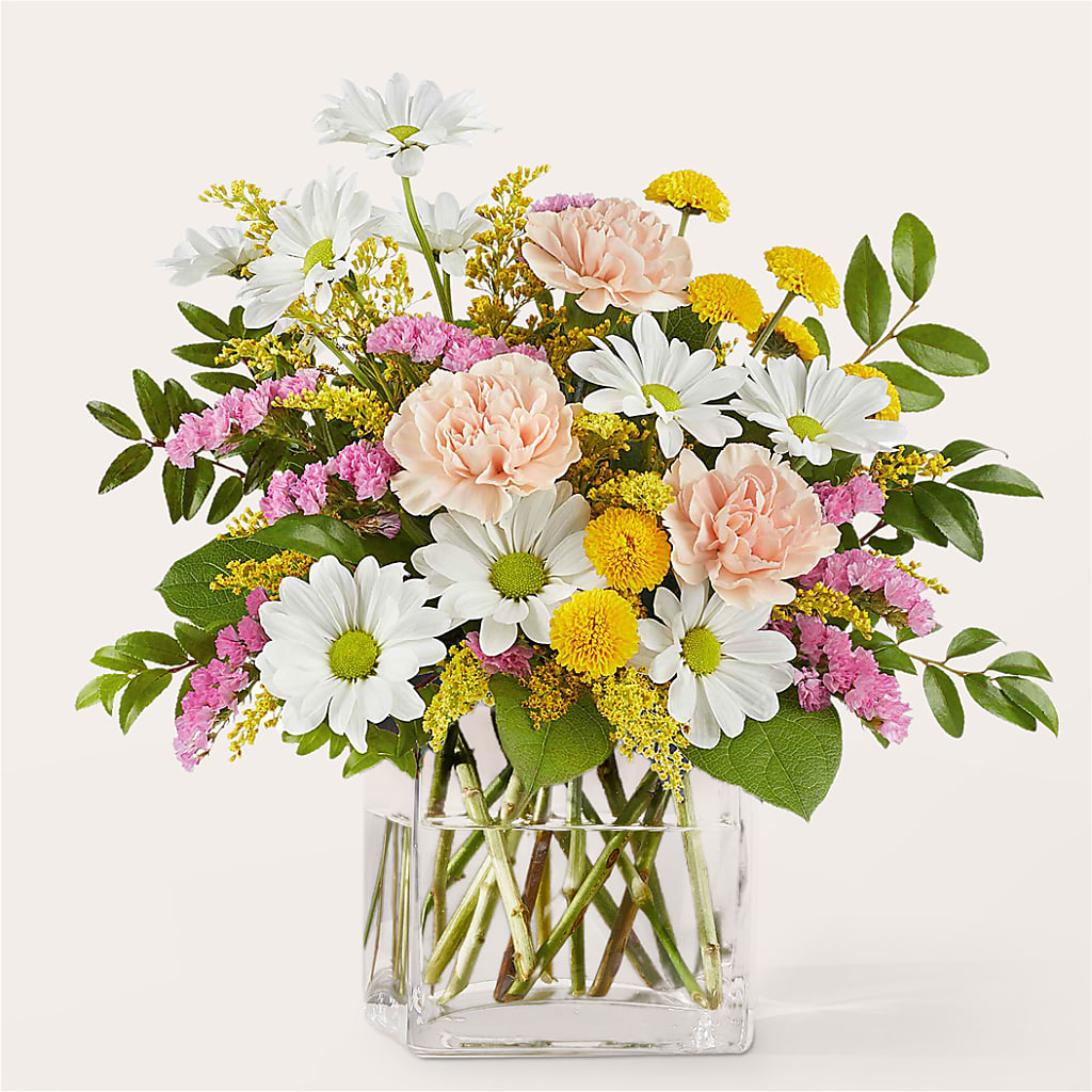 Country Cottage Bouquet – A BEAUTIFUL DAY FLORIST WINE & GOURMET, Port Saint Lucie FL