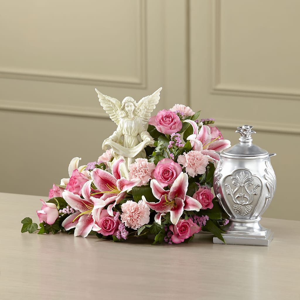 Divinity Arrangement – A BEAUTIFUL DAY FLORIST WINE & GOURMET, Port Saint Lucie FL