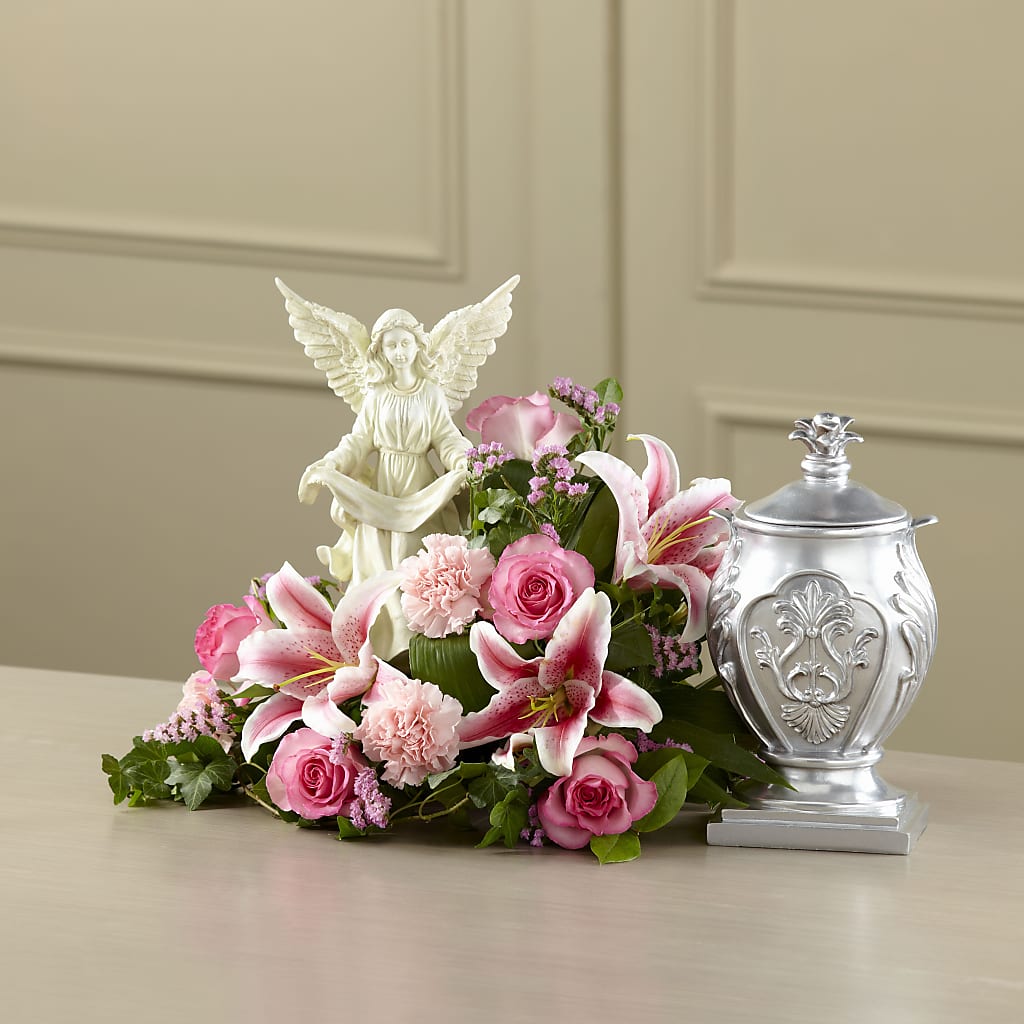 Divinity Arrangement – A BEAUTIFUL DAY FLORIST WINE & GOURMET, Port Saint Lucie FL