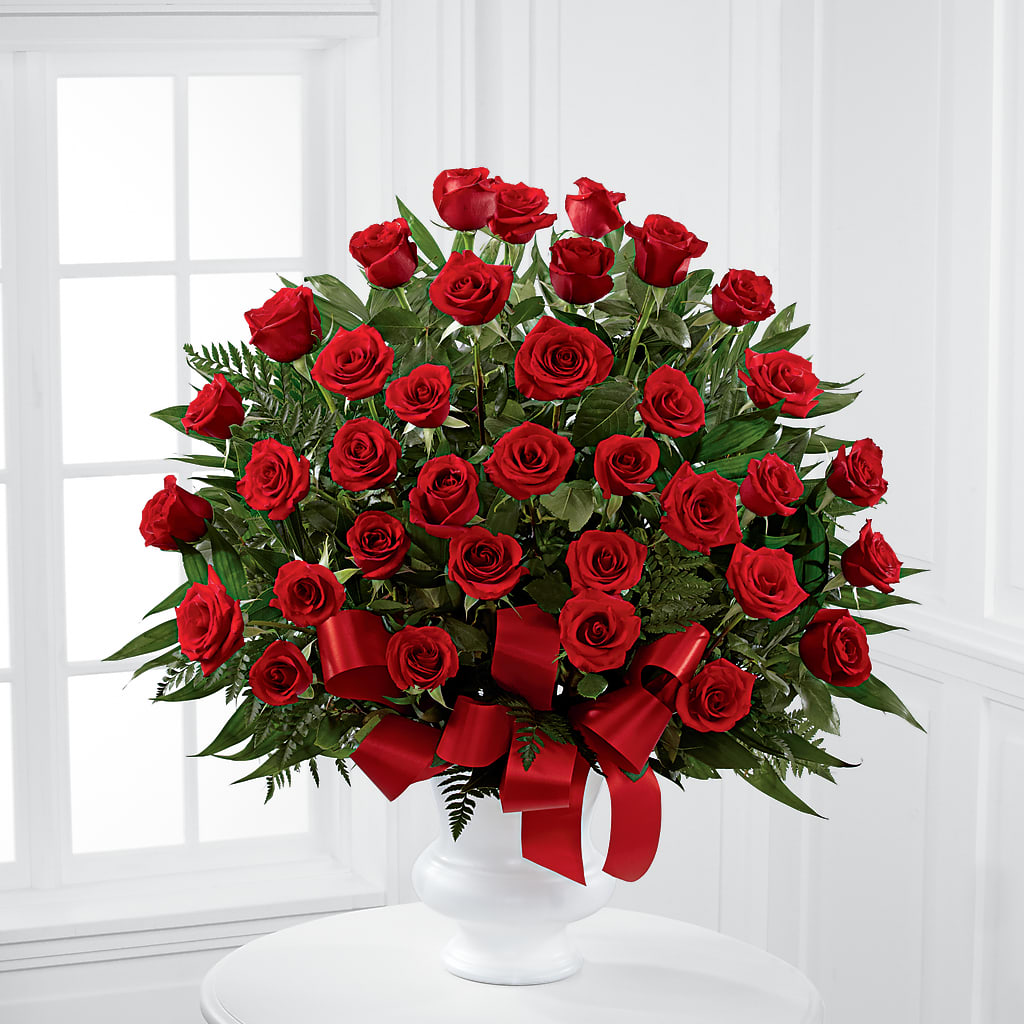 Blessed with Love Arrangement – A BEAUTIFUL DAY FLORIST WINE & GOURMET, Port Saint Lucie FL