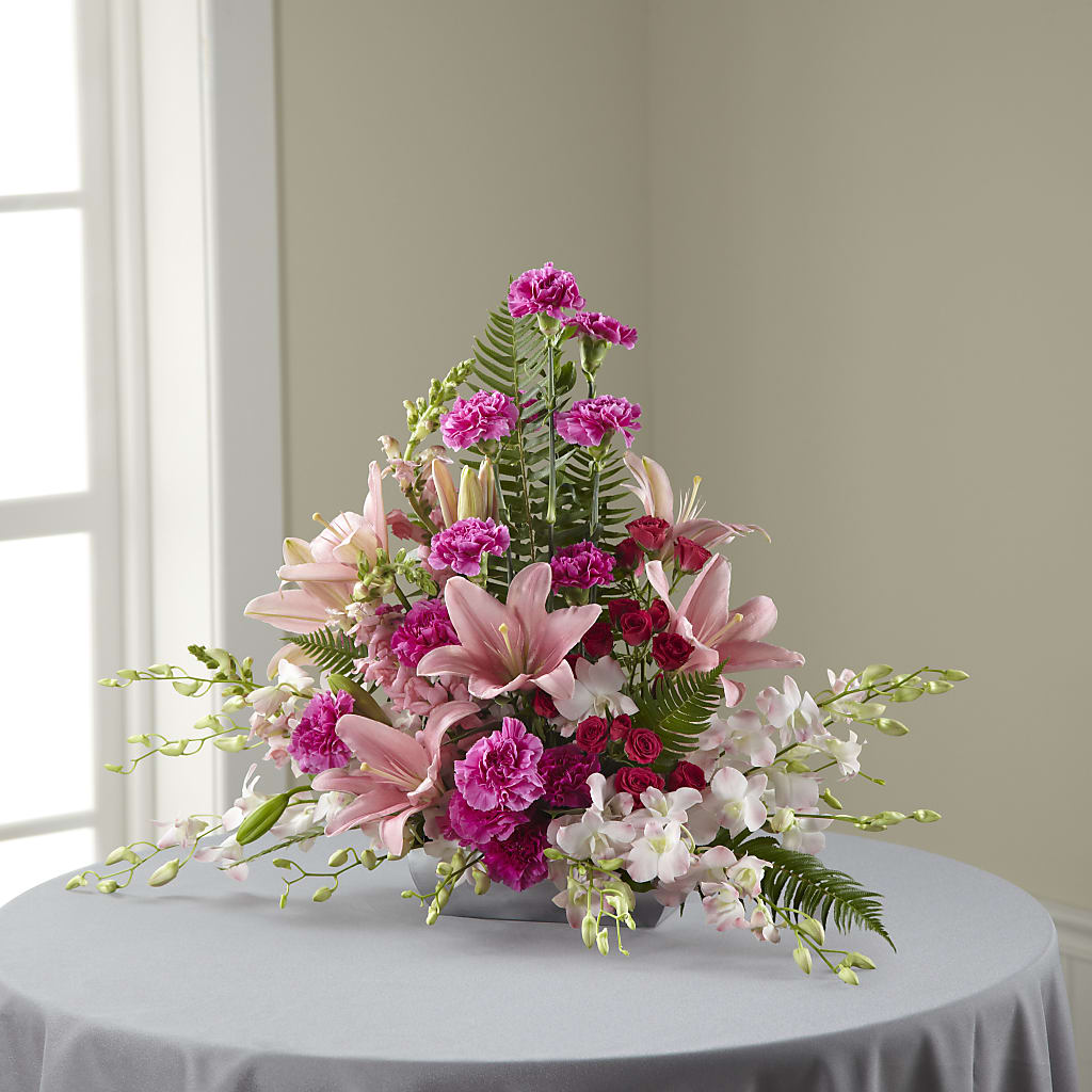 Uplifting Moments Arrangement – A BEAUTIFUL DAY FLORIST WINE & GOURMET, Port Saint Lucie FL