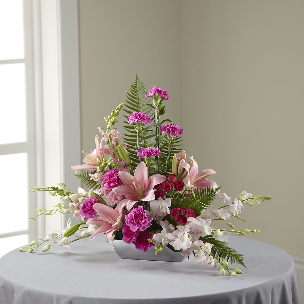 Uplifting Moments Arrangement – A BEAUTIFUL DAY FLORIST WINE & GOURMET, Port Saint Lucie FL