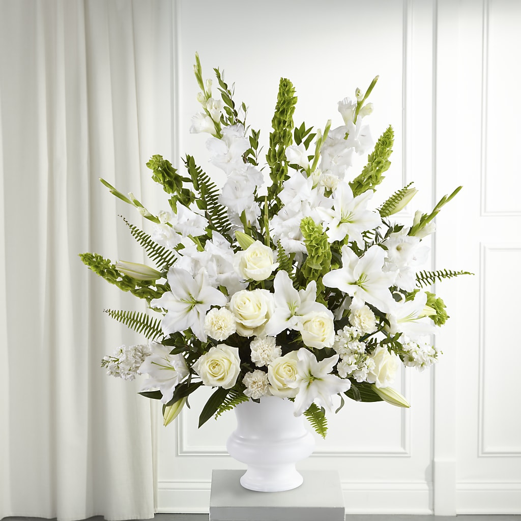 Morning Stars Arrangement – A BEAUTIFUL DAY FLORIST WINE & GOURMET, Port Saint Lucie FL