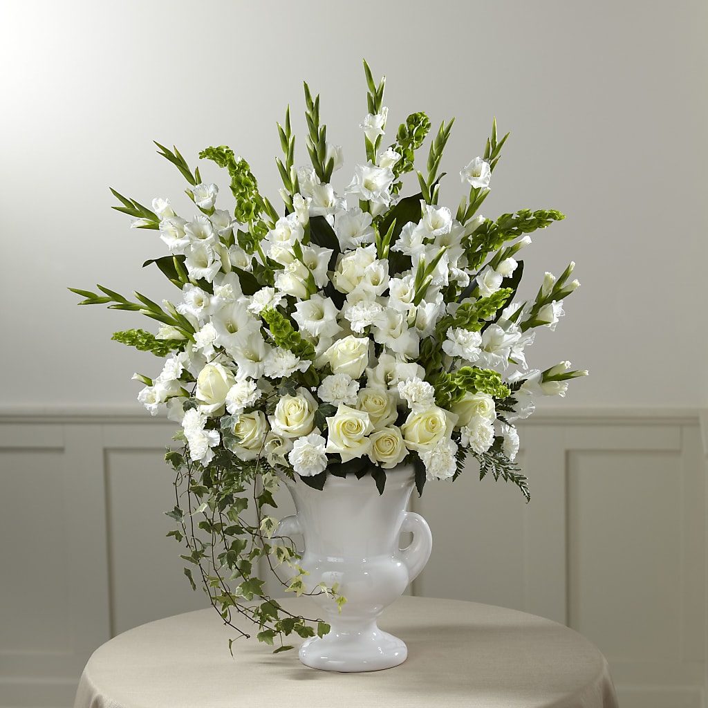 Fond Reflections Arrangement – A BEAUTIFUL DAY FLORIST WINE & GOURMET, Port Saint Lucie FL