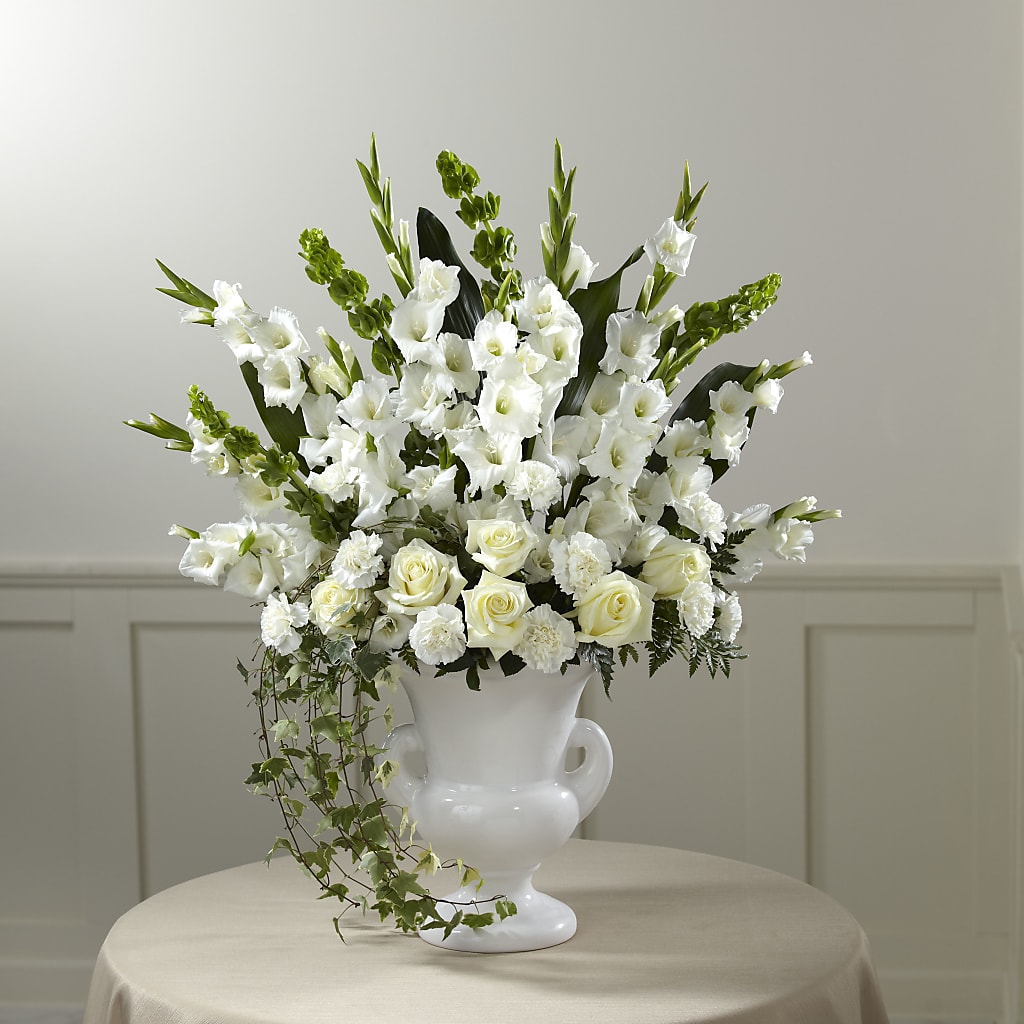 Fond Reflections Arrangement – A BEAUTIFUL DAY FLORIST WINE & GOURMET, Port Saint Lucie FL