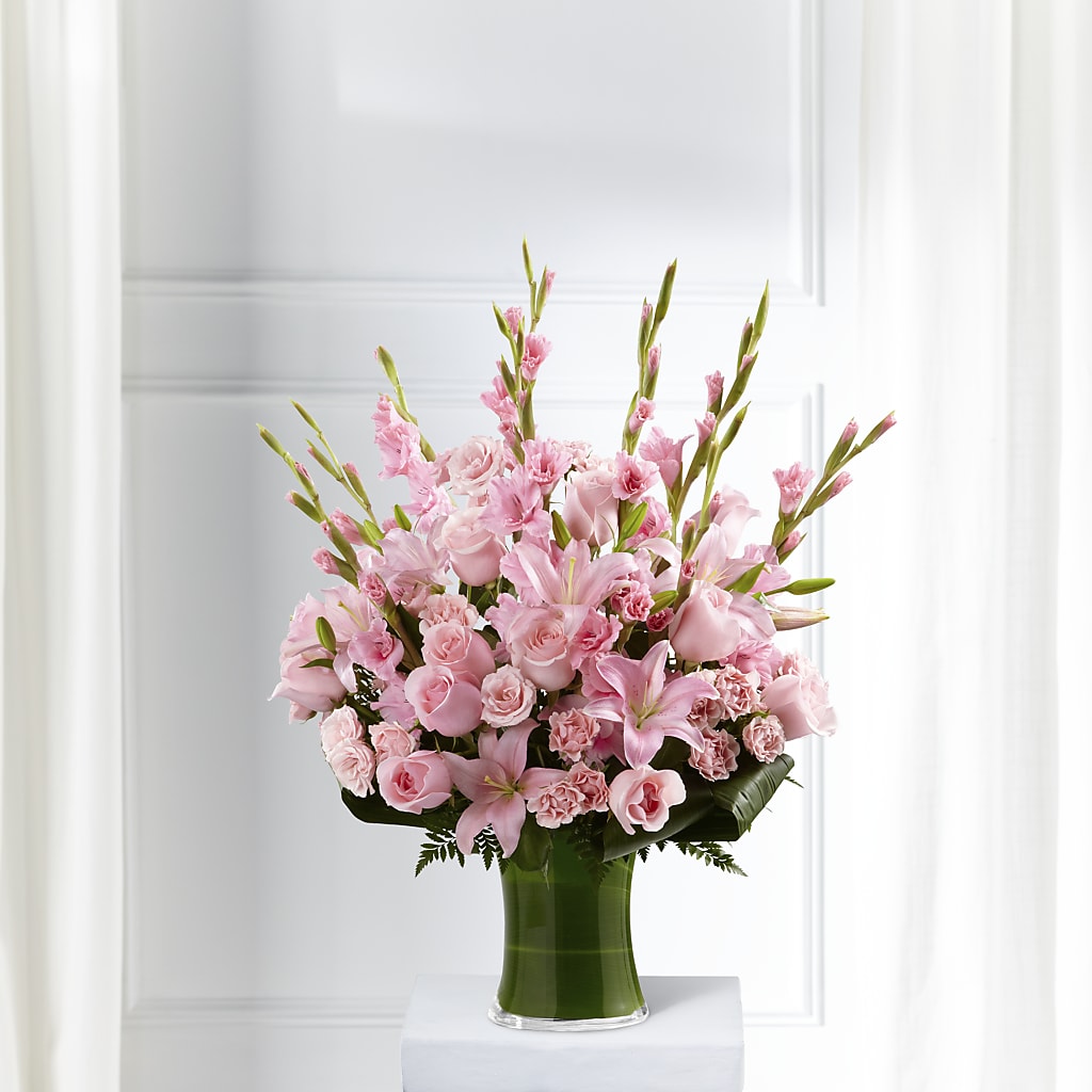 Lovely Tribute Bouquet – A BEAUTIFUL DAY FLORIST WINE & GOURMET, Port Saint Lucie FL