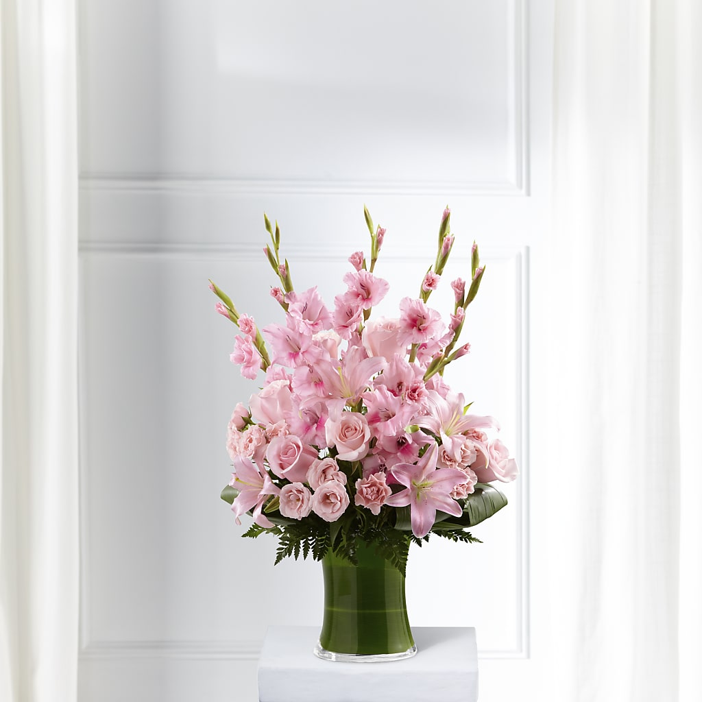 Lovely Tribute Bouquet – A BEAUTIFUL DAY FLORIST WINE & GOURMET, Port Saint Lucie FL