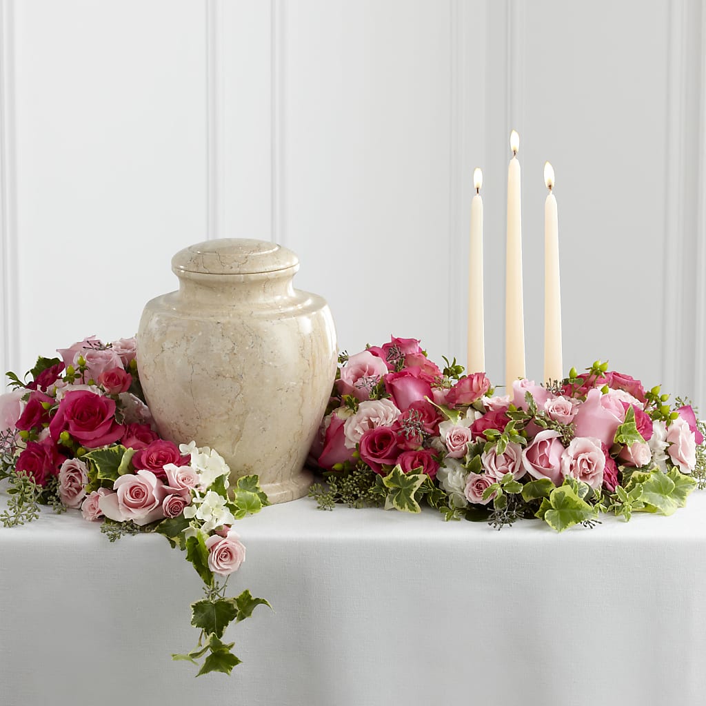Remembrance Arrangement – A BEAUTIFUL DAY FLORIST WINE & GOURMET, Port Saint Lucie FL