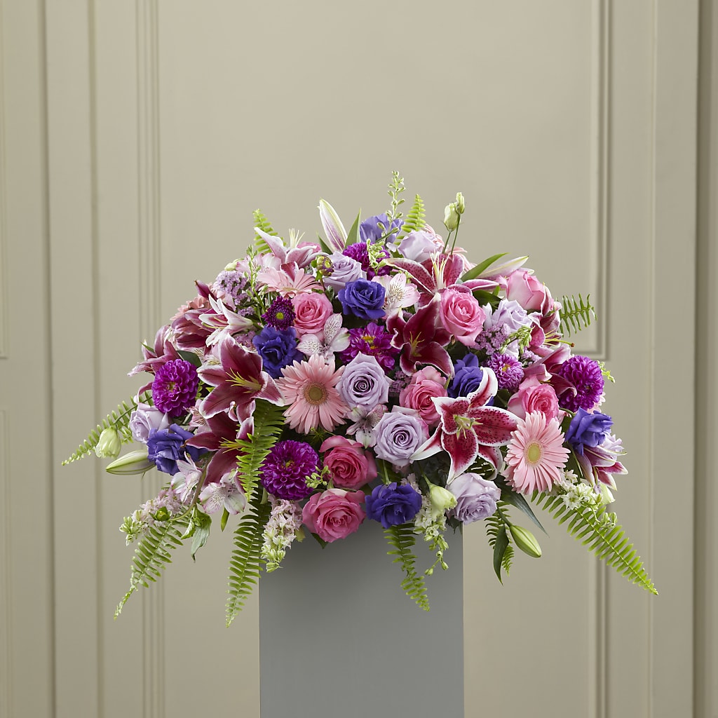 Fare Thee Well Pedestal – A BEAUTIFUL DAY FLORIST WINE & GOURMET, Port Saint Lucie FL