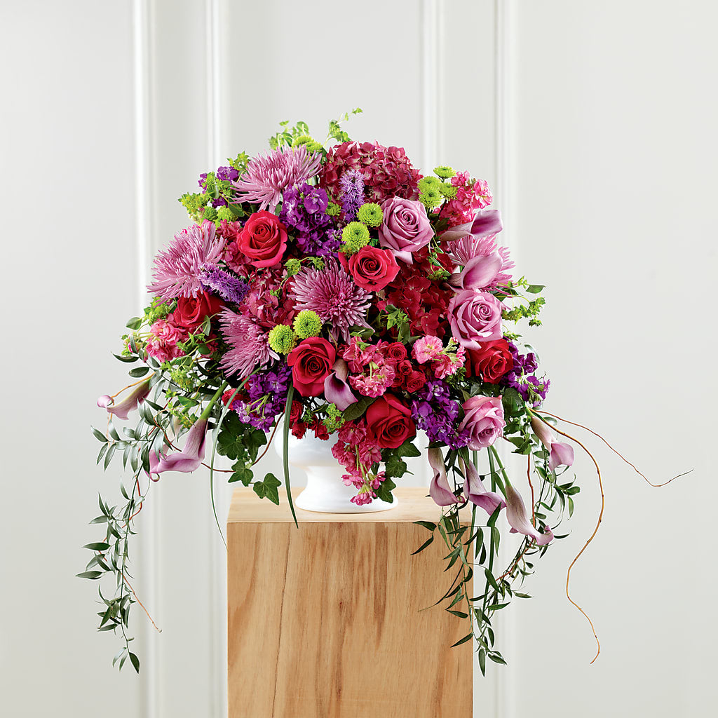 Our Love Eternal Arrangement – A BEAUTIFUL DAY FLORIST WINE & GOURMET, Port Saint Lucie FL