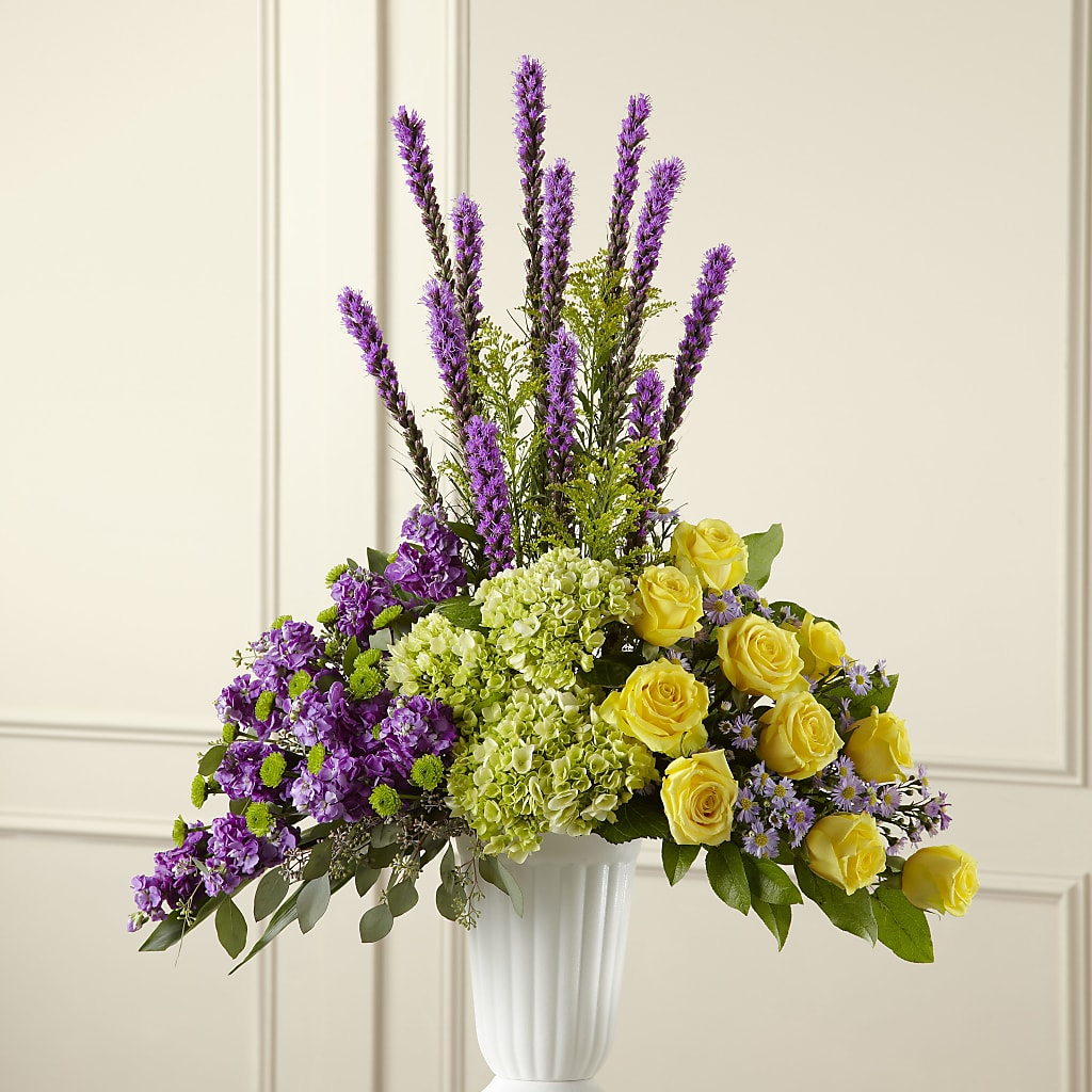Affection Arrangement – A BEAUTIFUL DAY FLORIST WINE & GOURMET, Port Saint Lucie FL