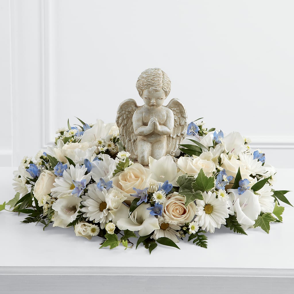 Little Angel Ring of Flowers – A BEAUTIFUL DAY FLORIST WINE & GOURMET, Port Saint Lucie FL