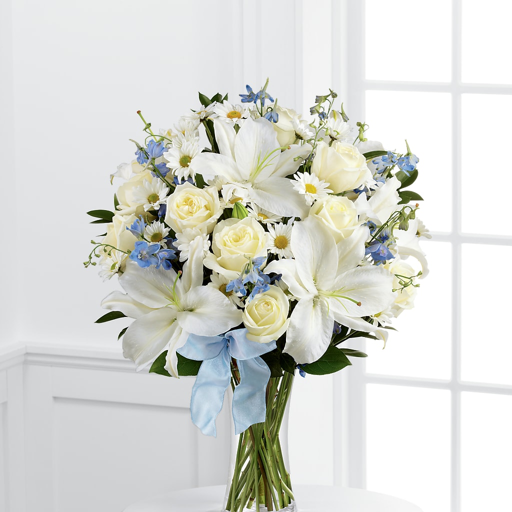 Sweet Peace Bouquet – A BEAUTIFUL DAY FLORIST WINE & GOURMET, Port Saint Lucie FL
