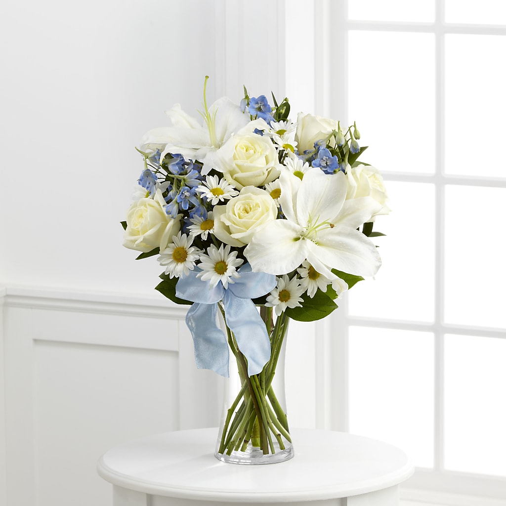 Sweet Peace Bouquet – A BEAUTIFUL DAY FLORIST WINE & GOURMET, Port Saint Lucie FL