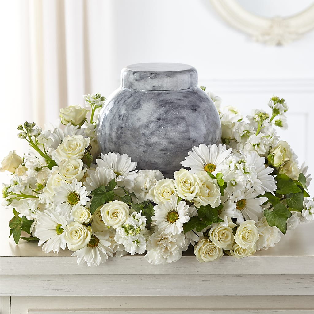 Timeless Tribute Cremation Adornment – A BEAUTIFUL DAY FLORIST WINE & GOURMET, Port Saint Lucie FL
