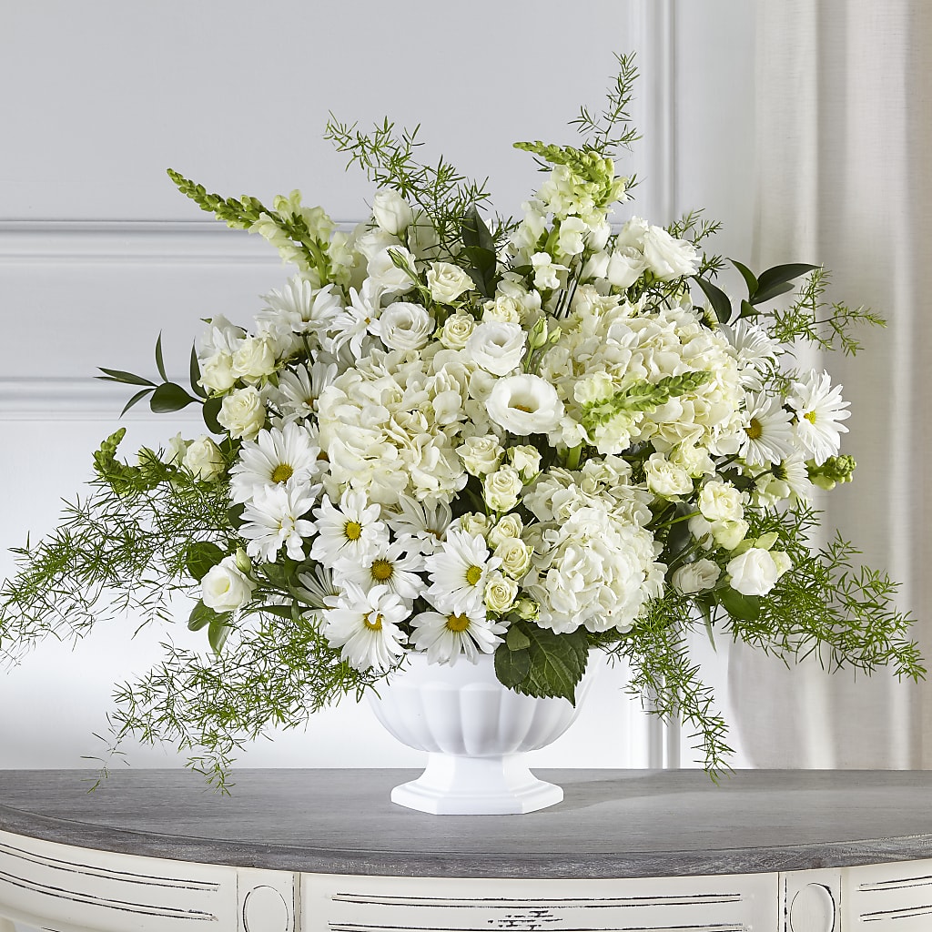 Love & Compassion Arrangement – A BEAUTIFUL DAY FLORIST WINE & GOURMET, Port Saint Lucie FL