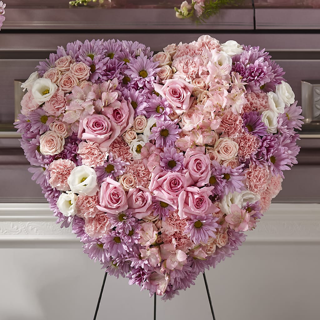 Heaven's Light Heart – A BEAUTIFUL DAY FLORIST WINE & GOURMET, Port Saint Lucie FL
