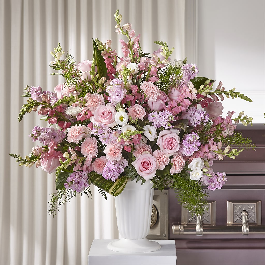 Divine Comfort Arrangement – A BEAUTIFUL DAY FLORIST WINE & GOURMET, Port Saint Lucie FL