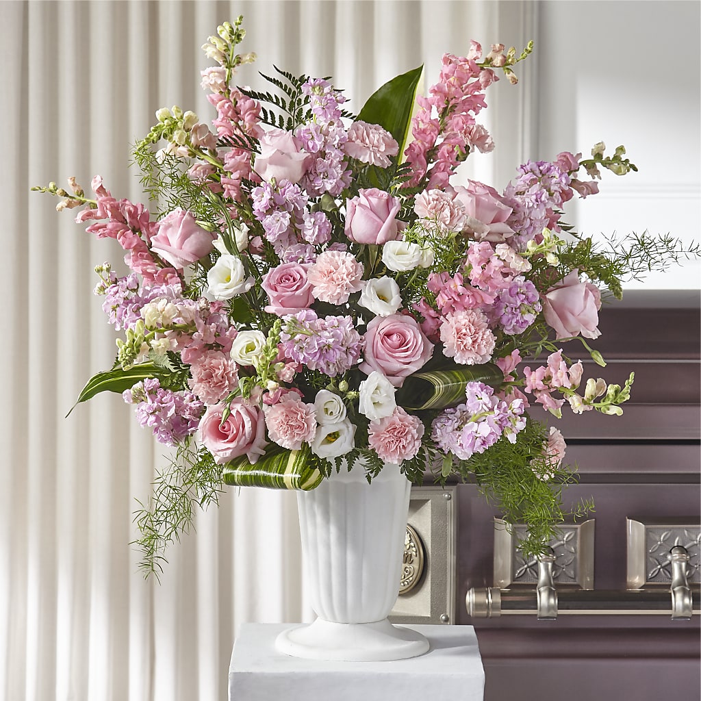Divine Comfort Arrangement – A BEAUTIFUL DAY FLORIST WINE & GOURMET, Port Saint Lucie FL