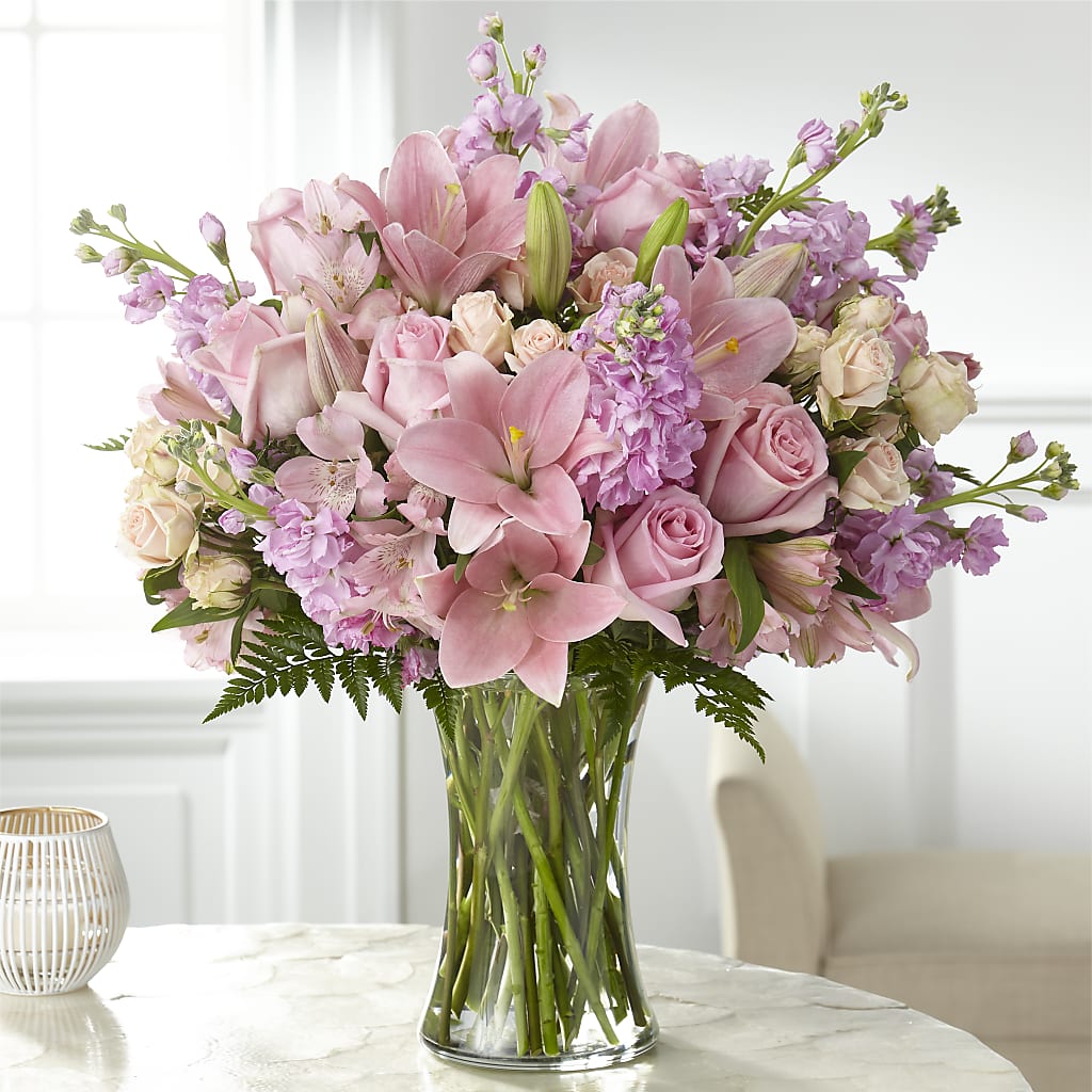 Wishes & Blessings Bouquet – A BEAUTIFUL DAY FLORIST WINE & GOURMET, Port Saint Lucie FL