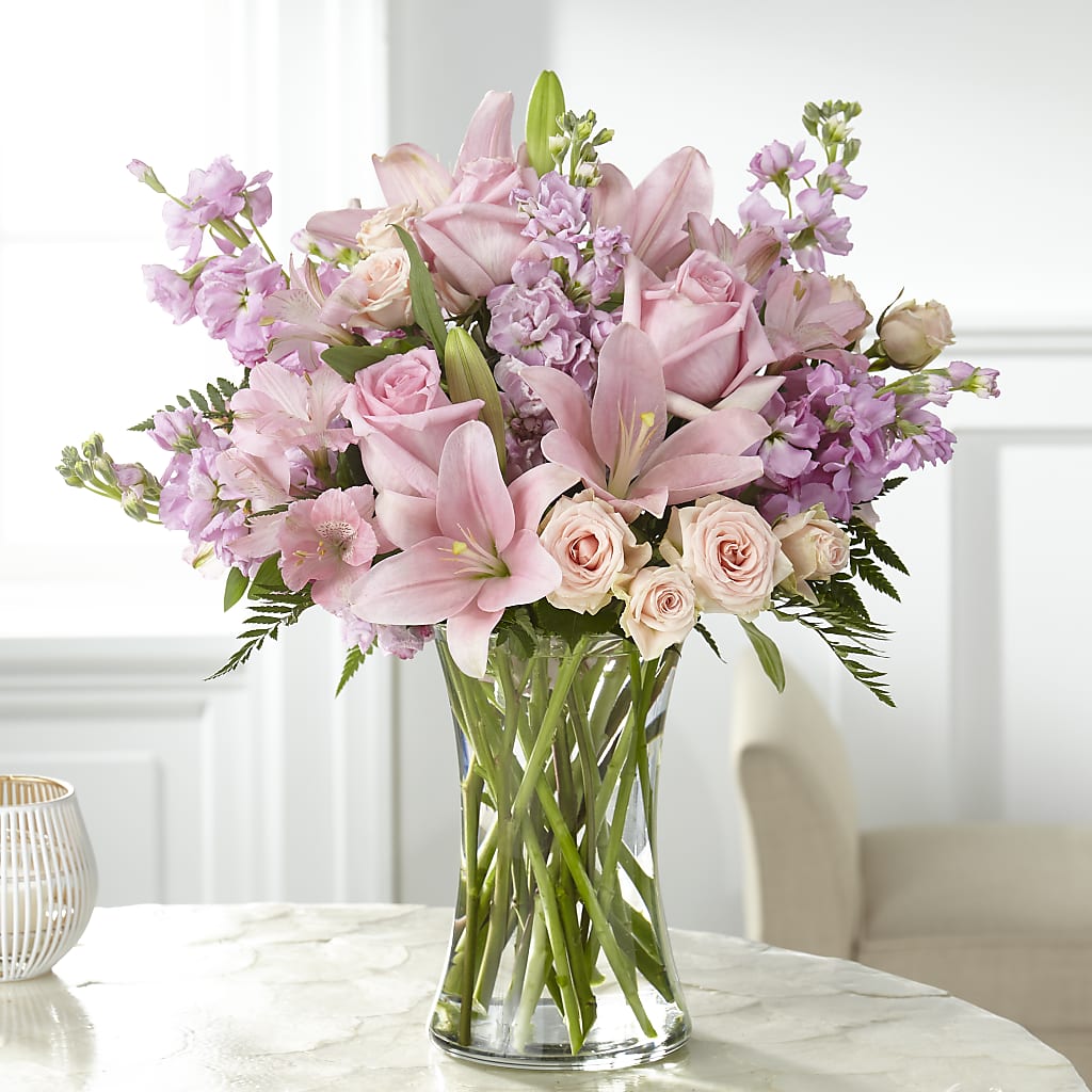 Wishes & Blessings Bouquet – A BEAUTIFUL DAY FLORIST WINE & GOURMET, Port Saint Lucie FL
