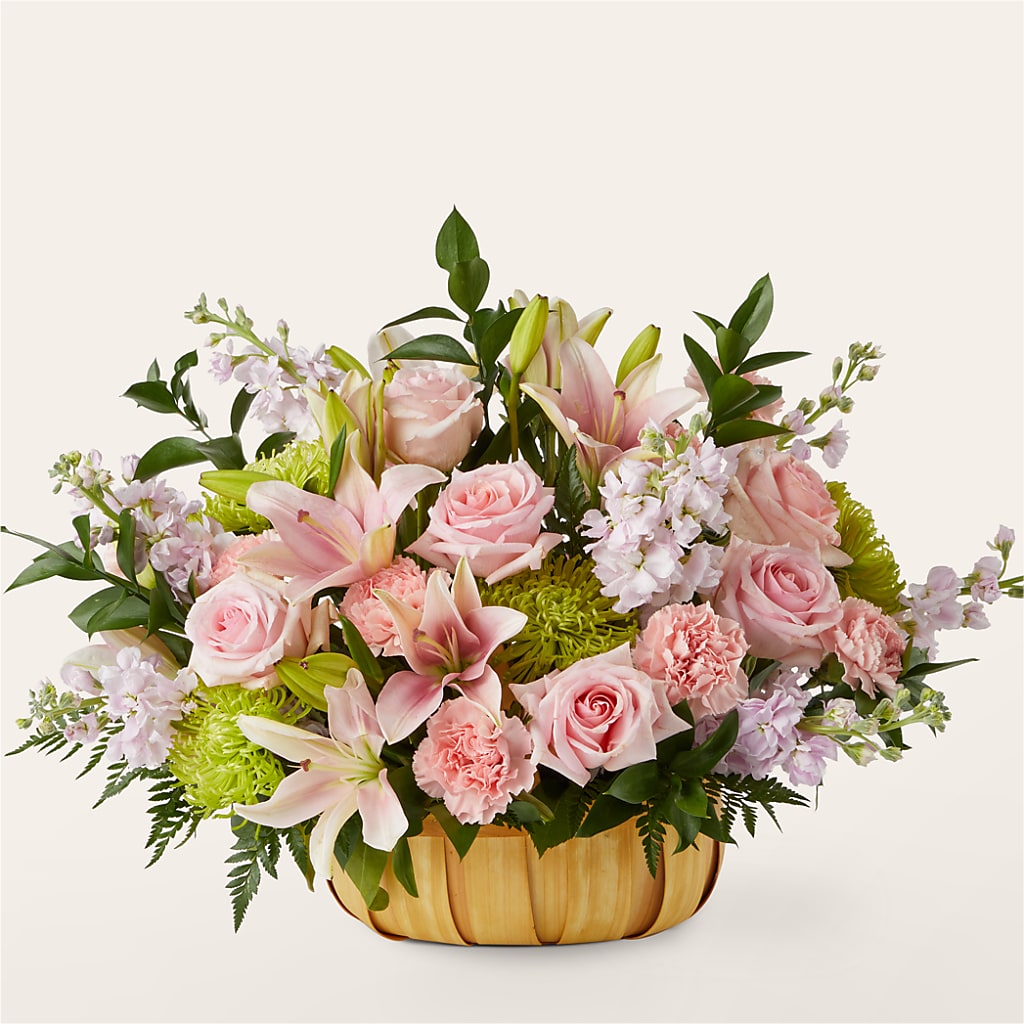 Beautiful Spirit Basket – A BEAUTIFUL DAY FLORIST WINE & GOURMET, Port Saint Lucie FL