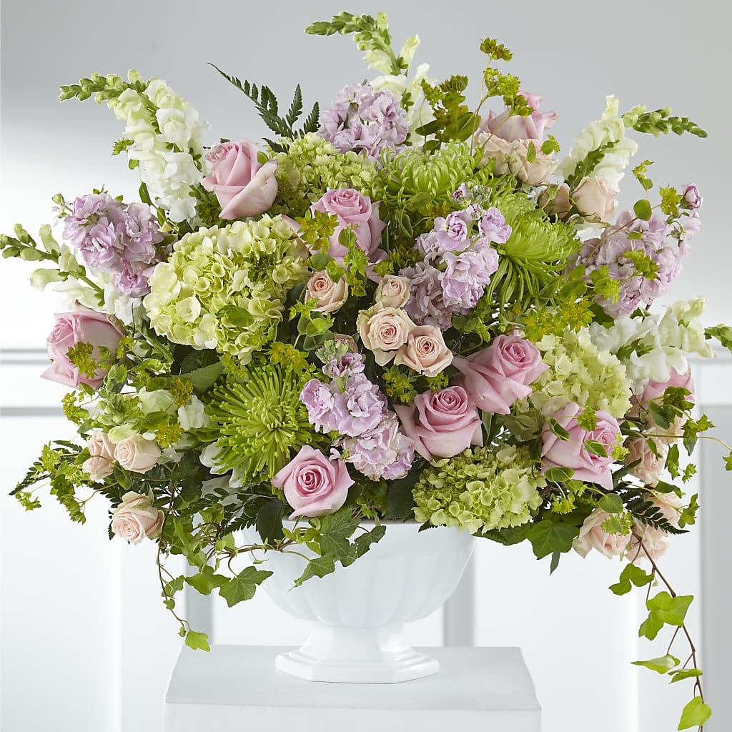 Radiant Embrace Arrangement – A BEAUTIFUL DAY FLORIST WINE & GOURMET, Port Saint Lucie FL