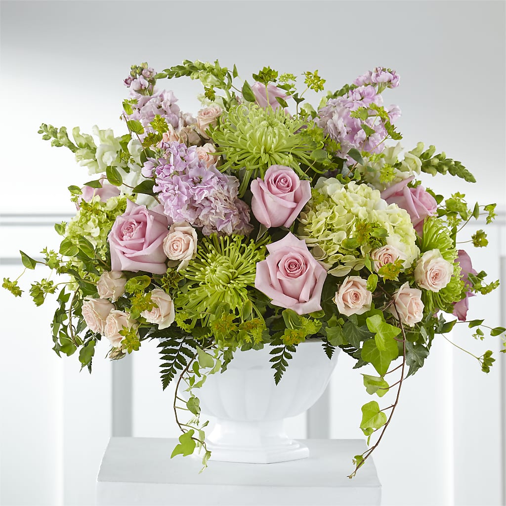 Radiant Embrace Arrangement – A BEAUTIFUL DAY FLORIST WINE & GOURMET, Port Saint Lucie FL