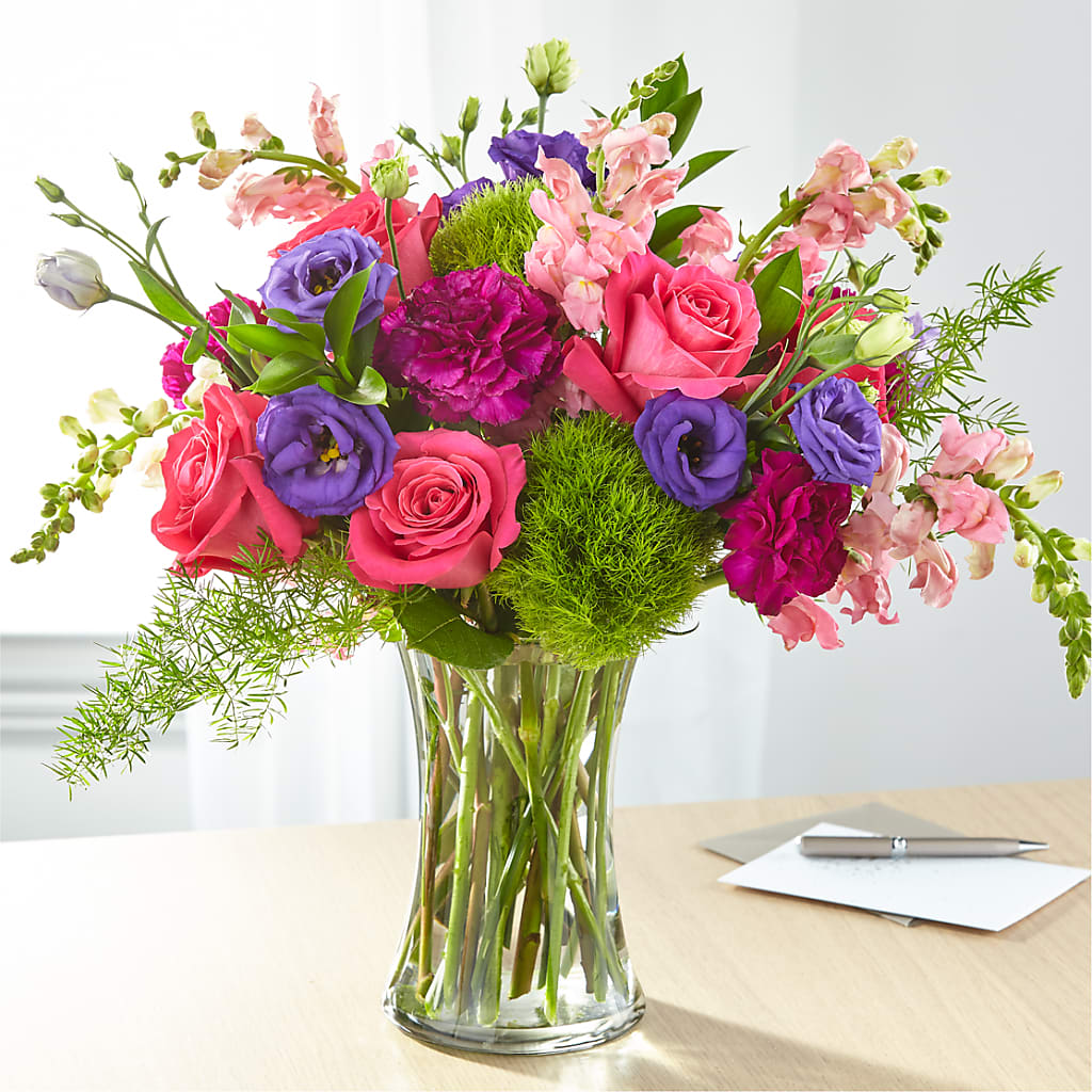 Charm & Comfort Bouquet – A BEAUTIFUL DAY FLORIST WINE & GOURMET, Port Saint Lucie FL