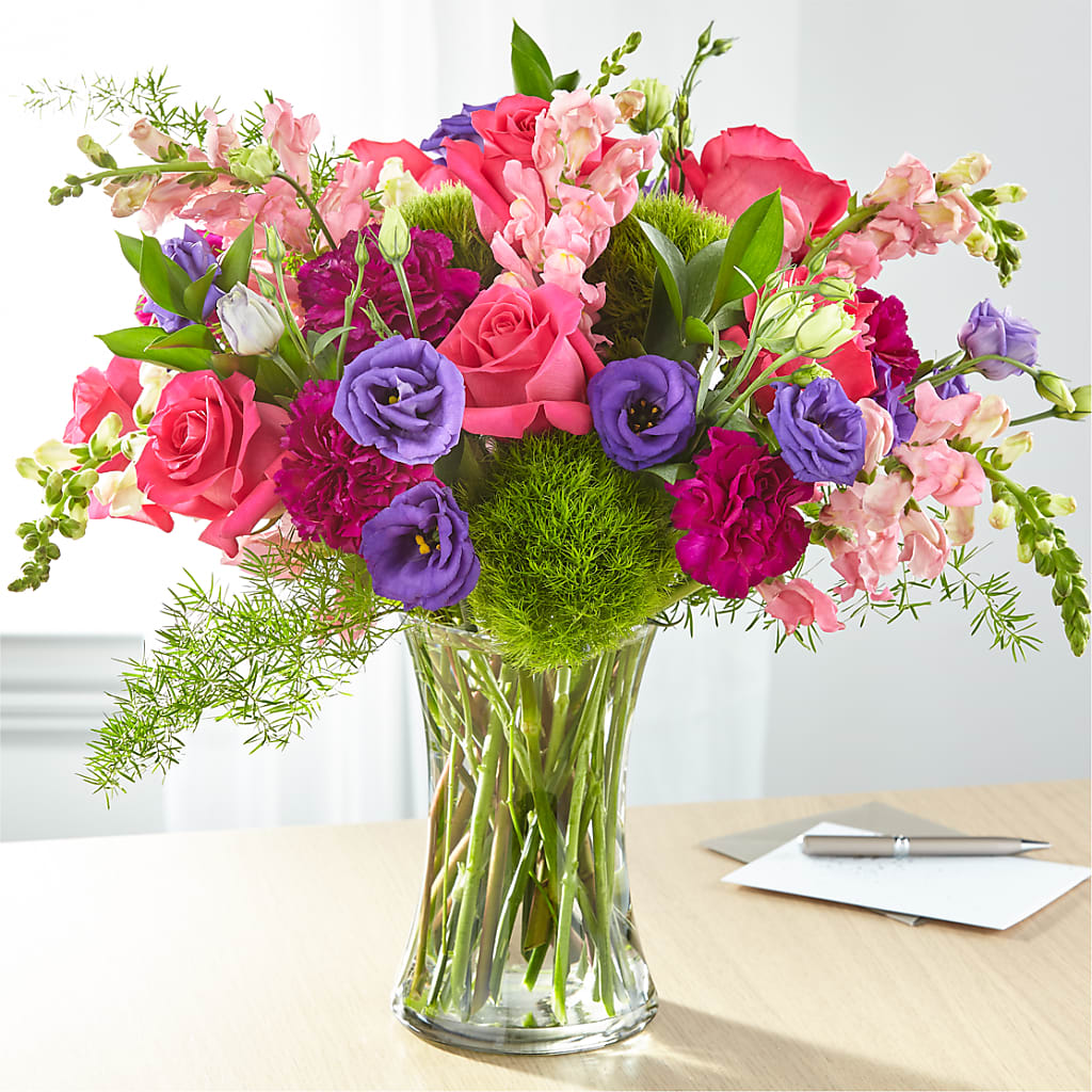 Charm & Comfort Bouquet – A BEAUTIFUL DAY FLORIST WINE & GOURMET, Port Saint Lucie FL