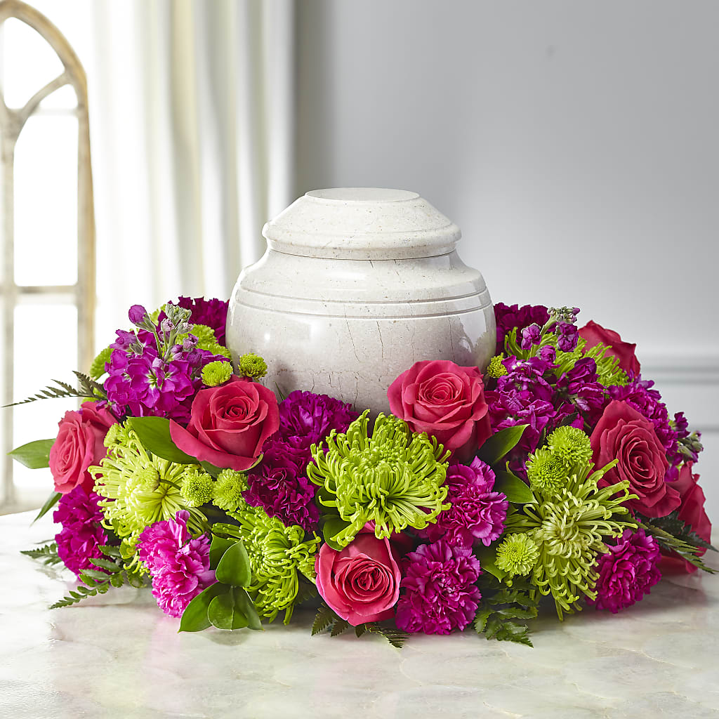 Hopeful Blessings Cremation Adornment – A BEAUTIFUL DAY FLORIST WINE & GOURMET, Port Saint Lucie FL