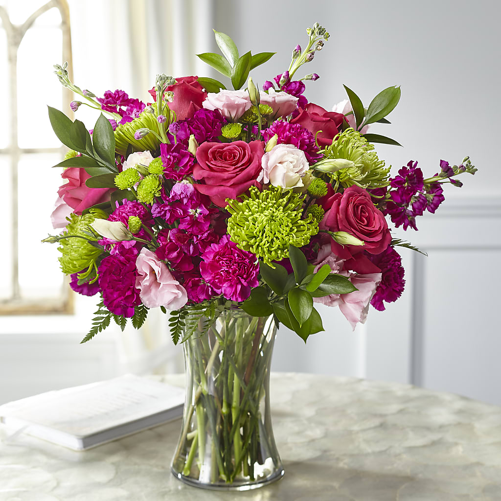 Everlasting Embrace Bouquet – A BEAUTIFUL DAY FLORIST WINE & GOURMET, Port Saint Lucie FL