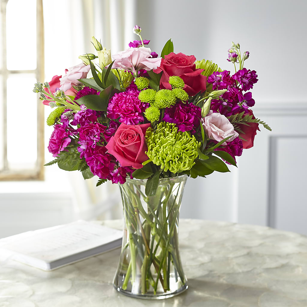 Everlasting Embrace Bouquet – A BEAUTIFUL DAY FLORIST WINE & GOURMET, Port Saint Lucie FL