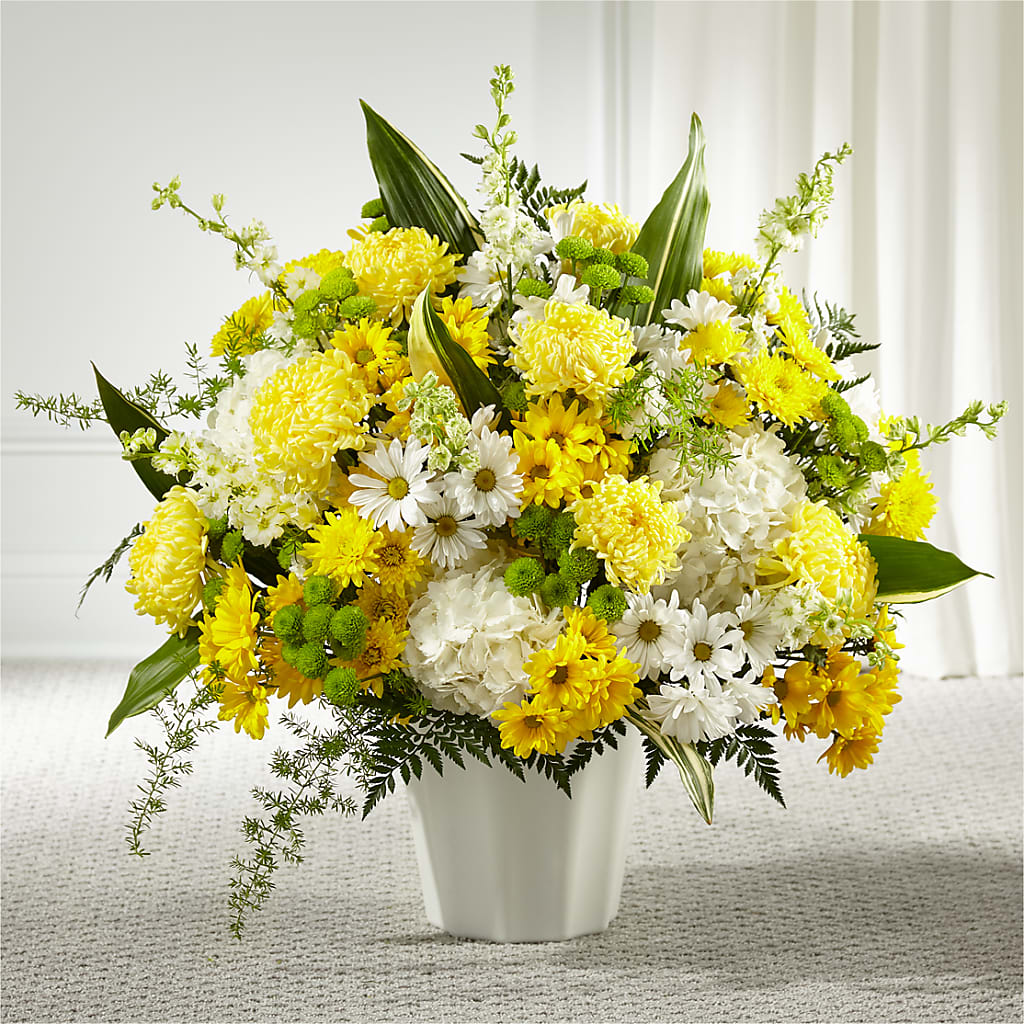 Unity & Grace Floor Basket – A BEAUTIFUL DAY FLORIST WINE & GOURMET, Port Saint Lucie FL