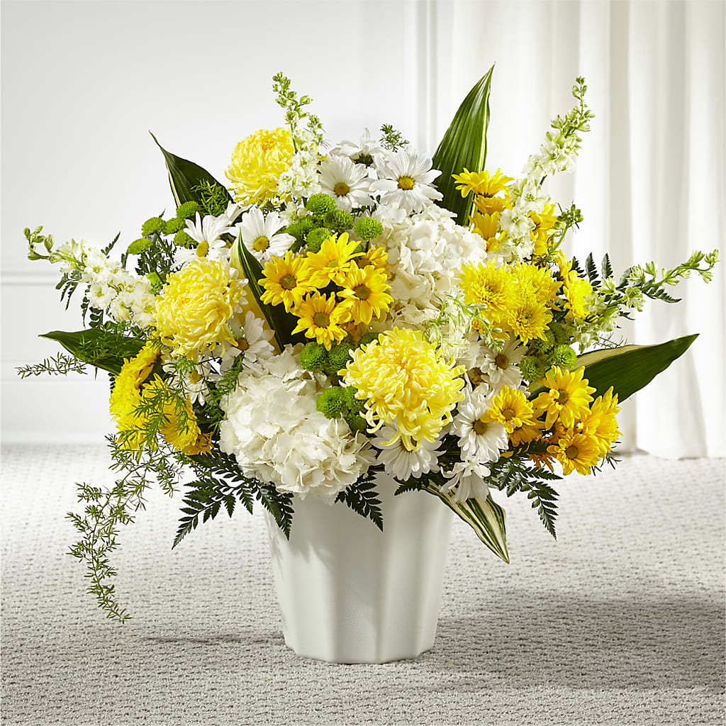 Unity & Grace Floor Basket – A BEAUTIFUL DAY FLORIST WINE & GOURMET, Port Saint Lucie FL
