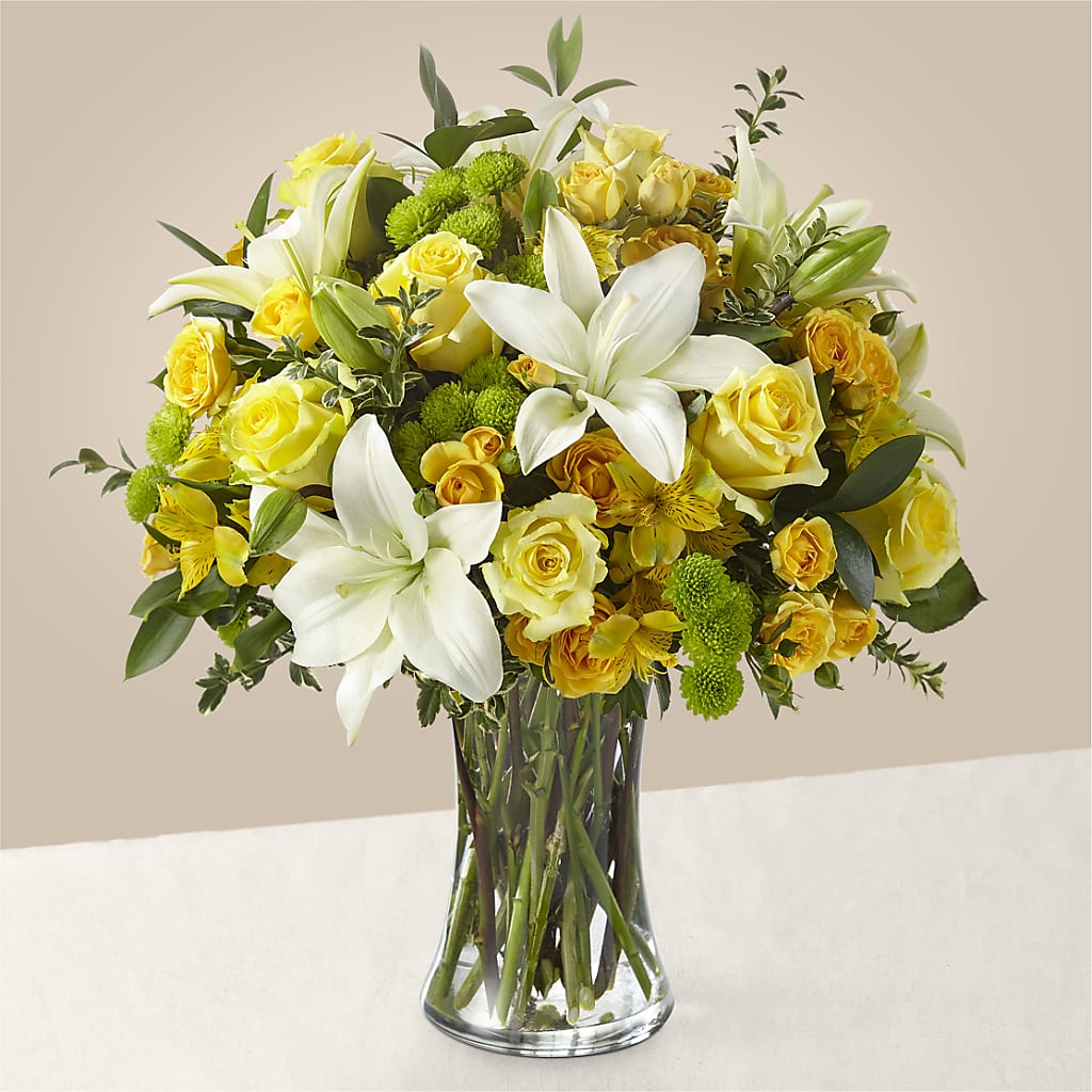 Hope & Serenity Bouquet – A BEAUTIFUL DAY FLORIST WINE & GOURMET, Port Saint Lucie FL