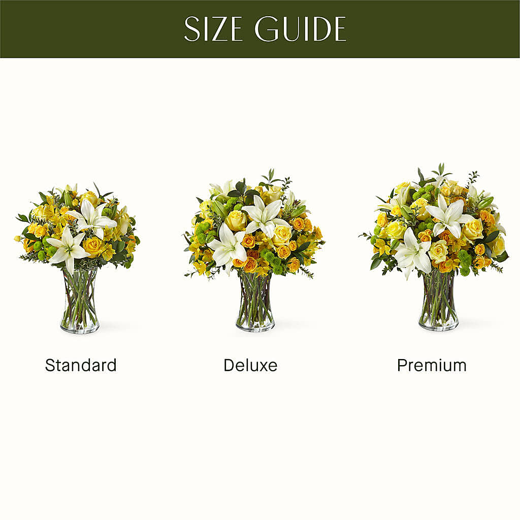 Hope & Serenity Bouquet – A BEAUTIFUL DAY FLORIST WINE & GOURMET, Port Saint Lucie FL